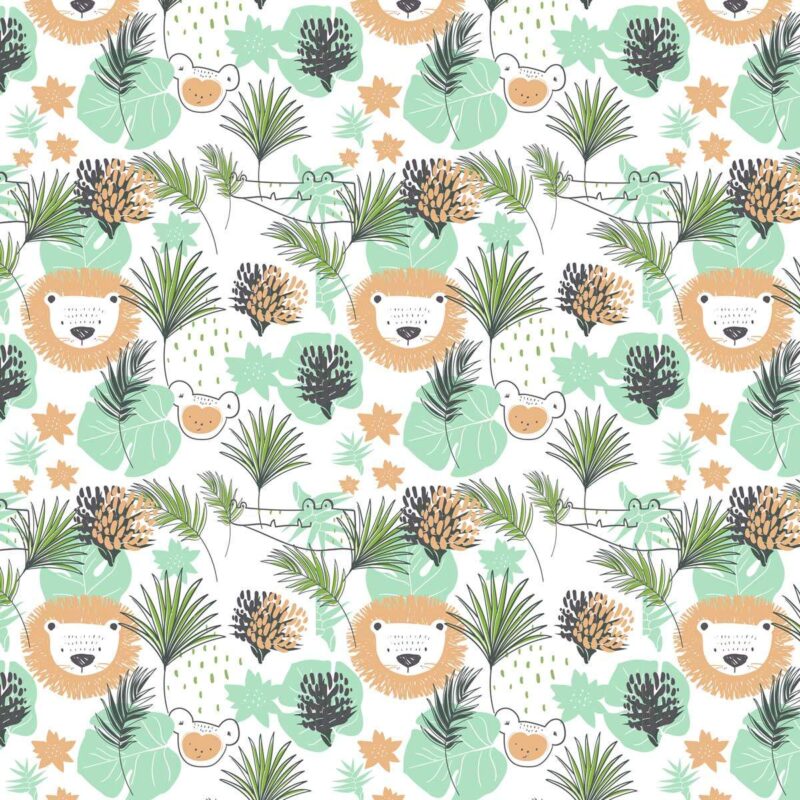 papier-peint-jungle-chambre-enfant