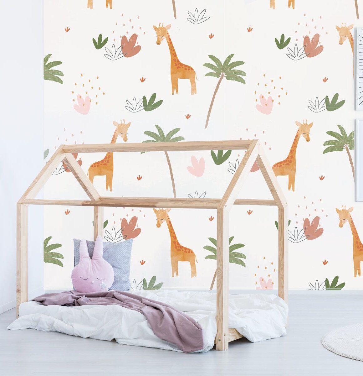 papier-peint-jungle-coloré