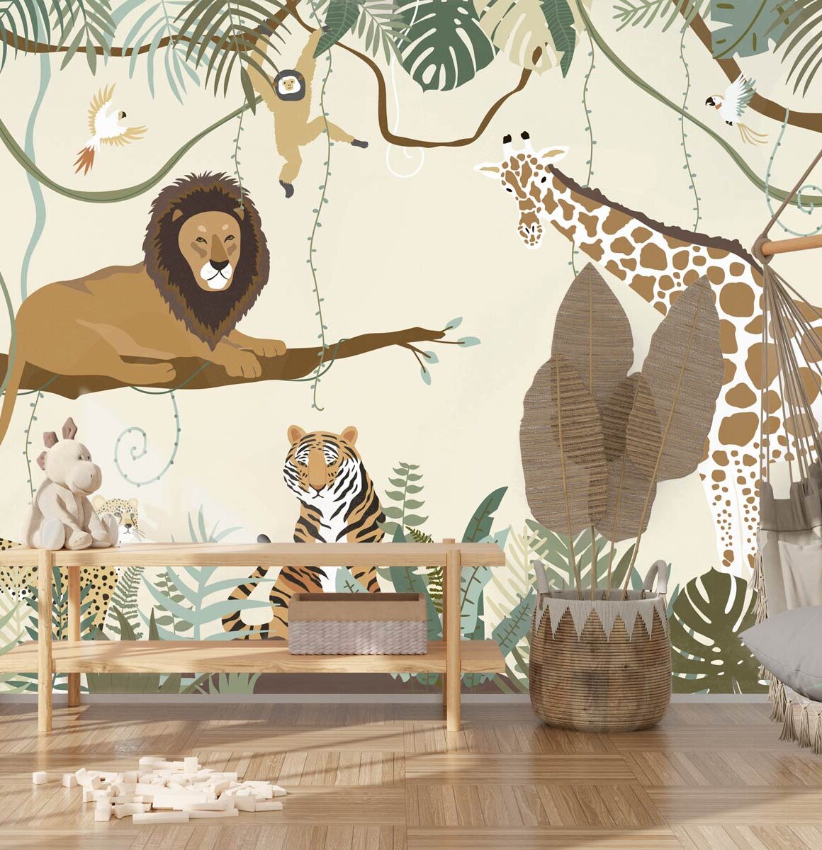 papier-peint-jungle-pour-enfant