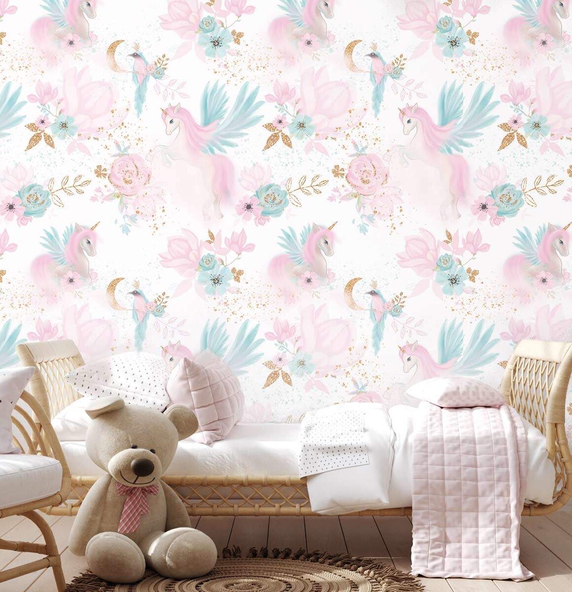 papier-peint-licorne