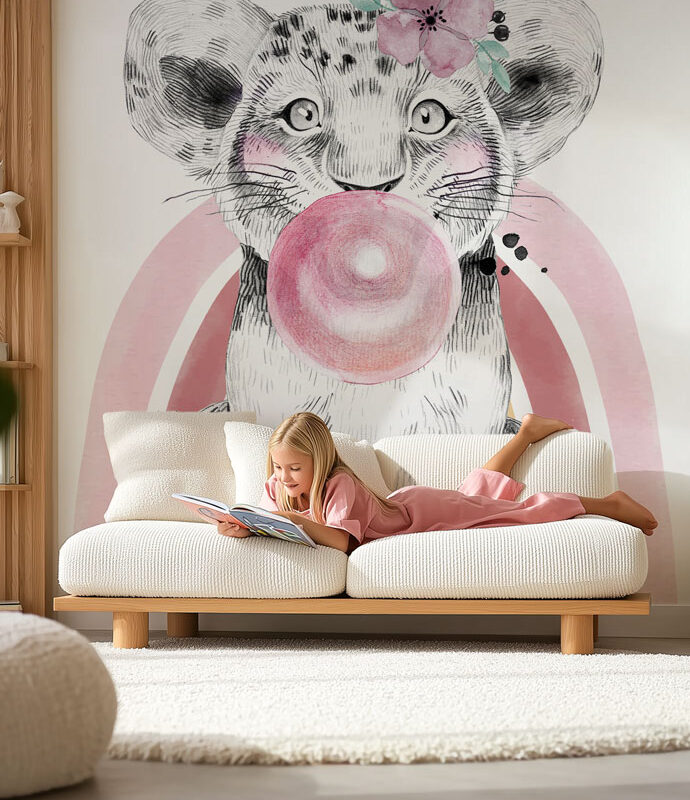 papier-peint-lionceau