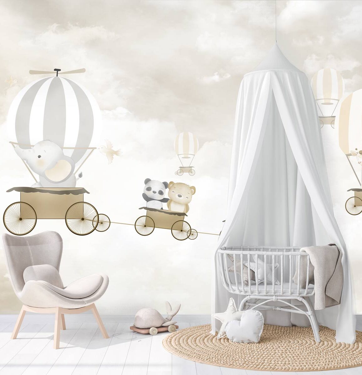 papier-peint-montgolfiere-beige
