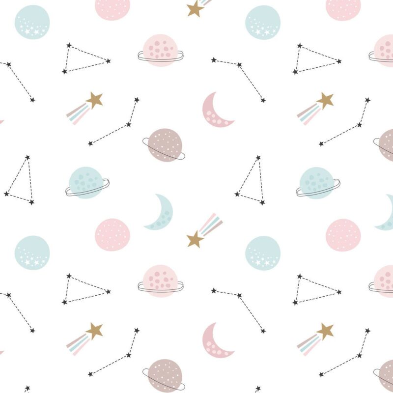papier-peint-motif-planete