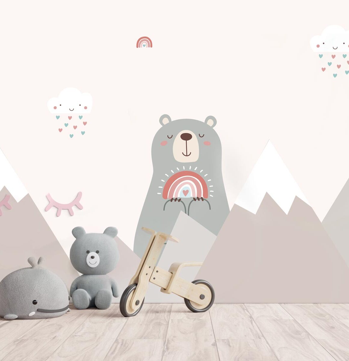 papier-peint-ours-bébé