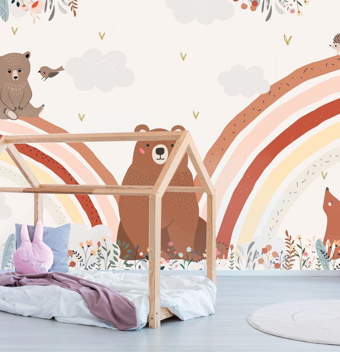 papier-peint-ourson-enfant