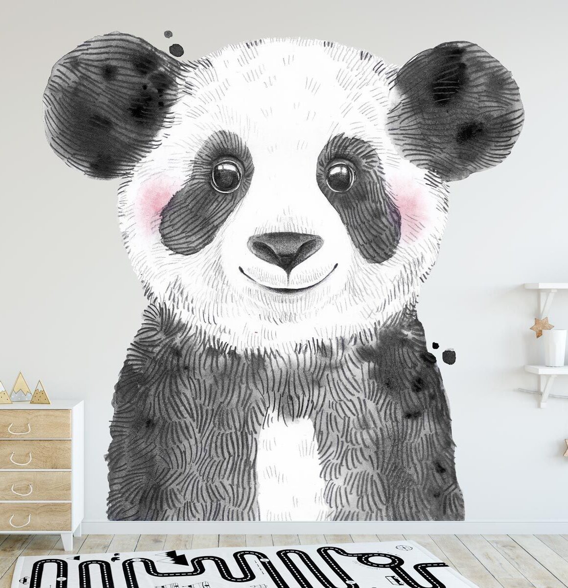 papier-peint-panda-enfant