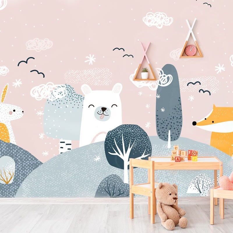 papier-peint-panoramique-fille
