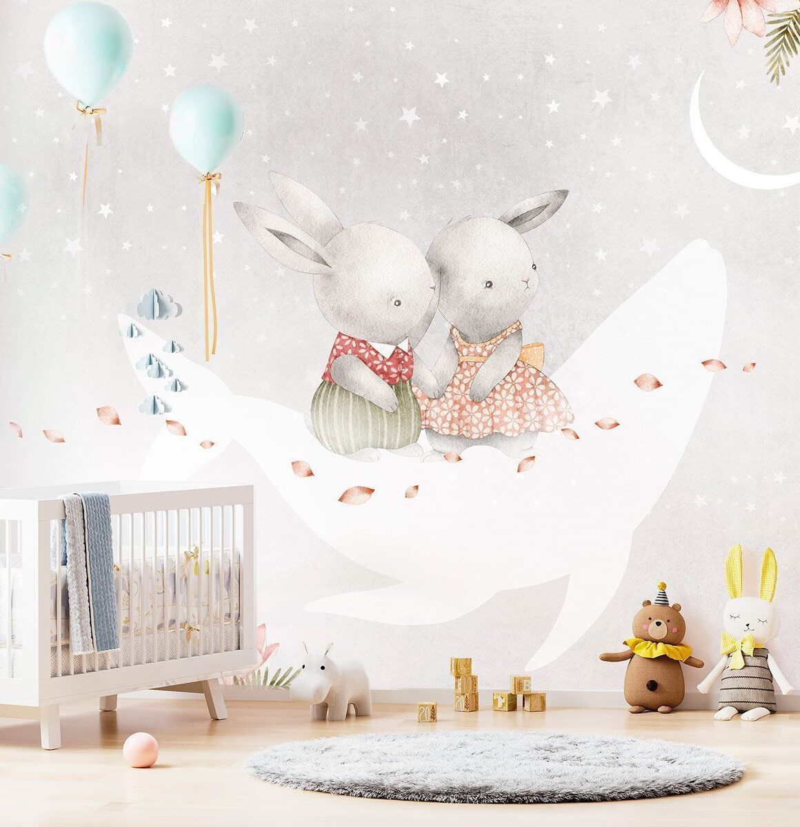 papier-peint-panoramique-lapin-enfant