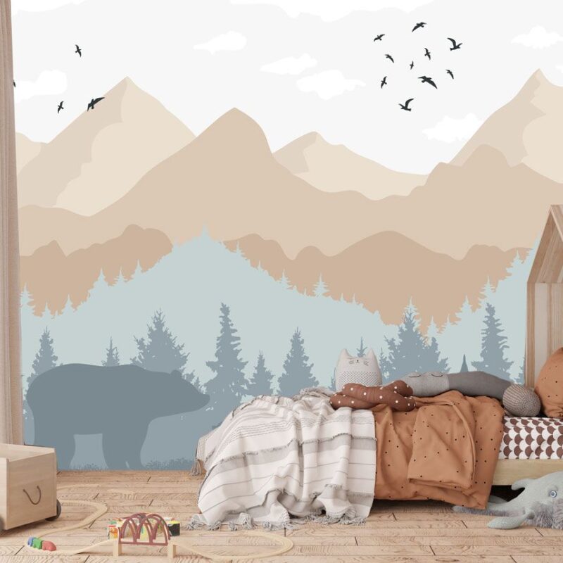 papier-peint-panoramique-montagne