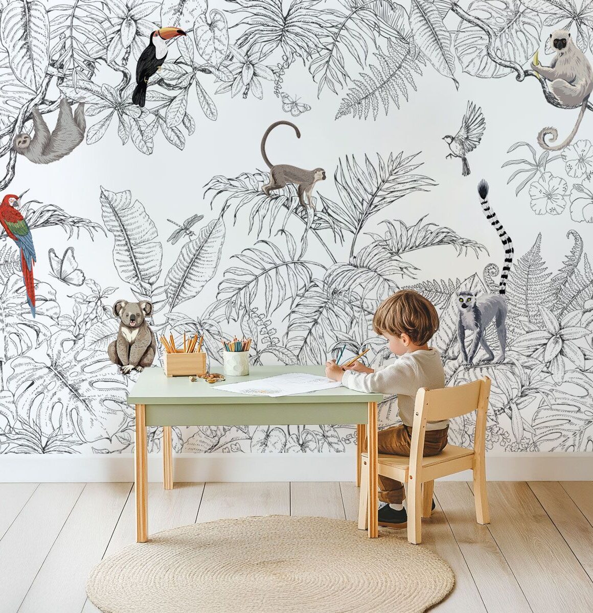 papier-peint-panoramique-noir-et-blanc