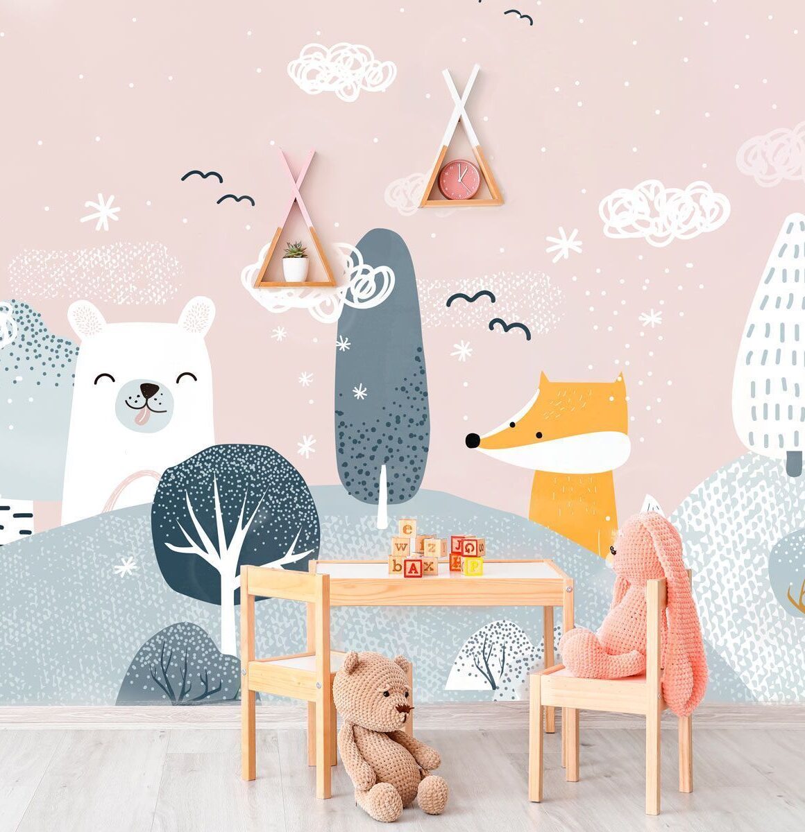 papier-peint-panoramique-rose