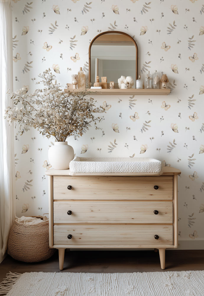 papier-peint-papillon-bébé
