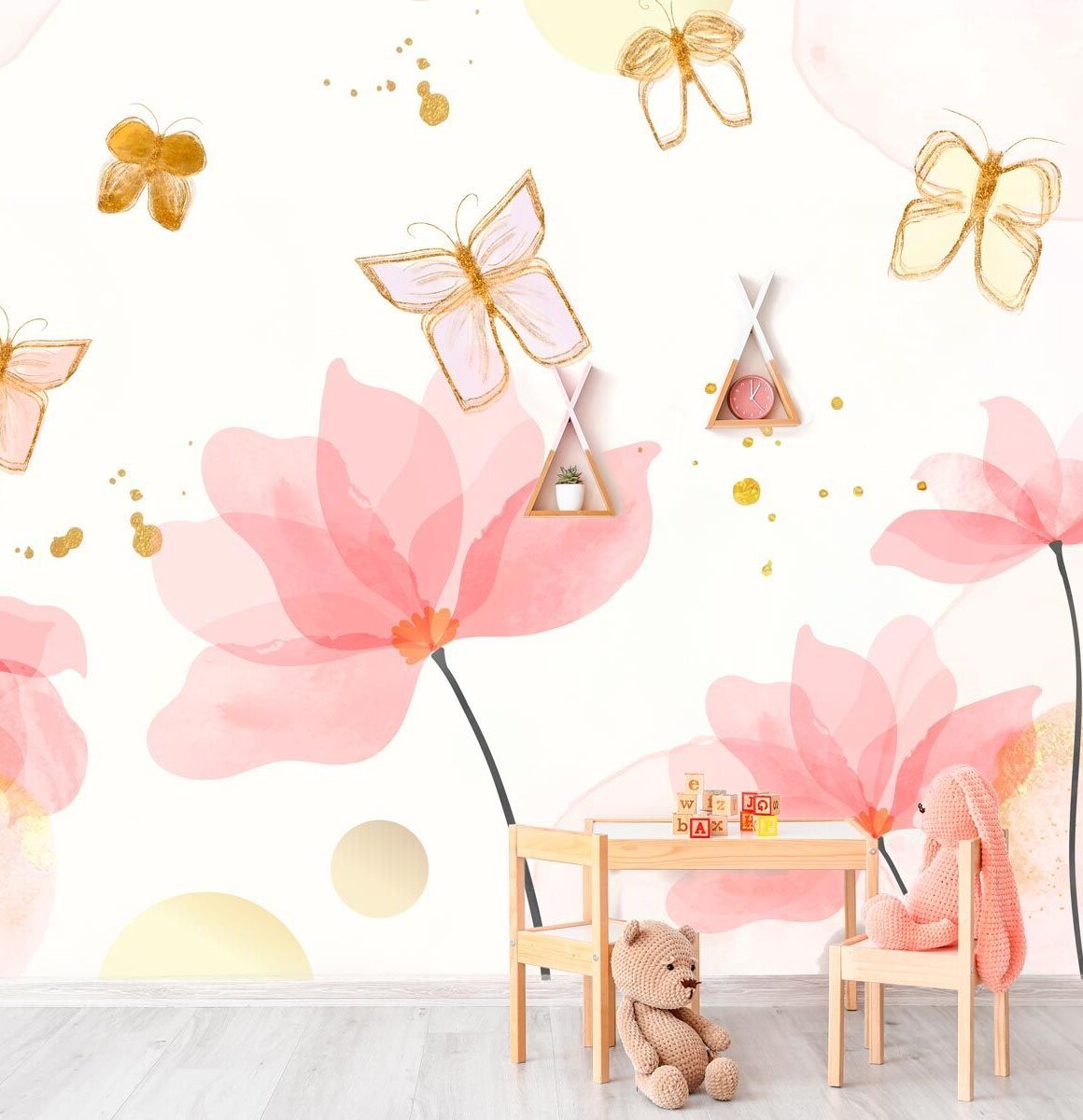 papier-peint-papillon-enfant