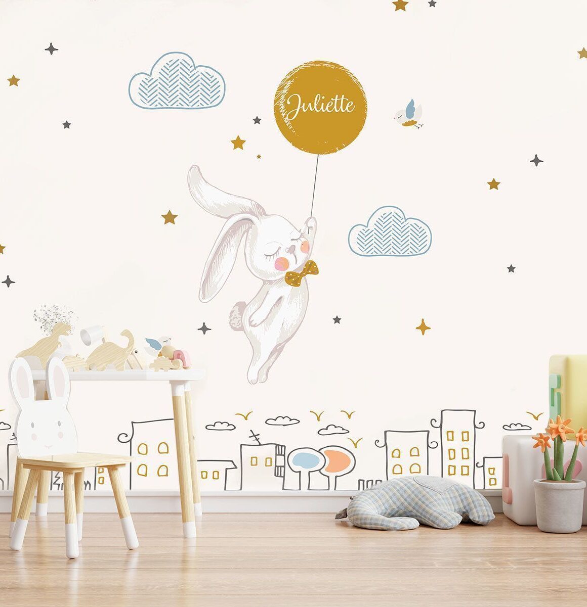 papier-peint-personnalisé-bébé