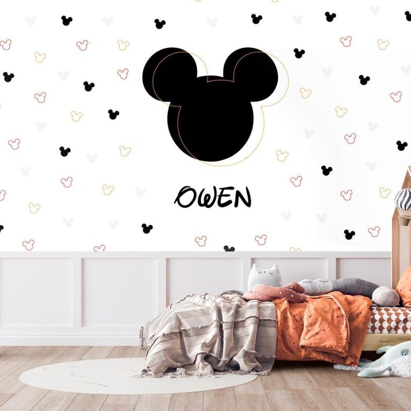 papier-peint-personnalisé-mickey