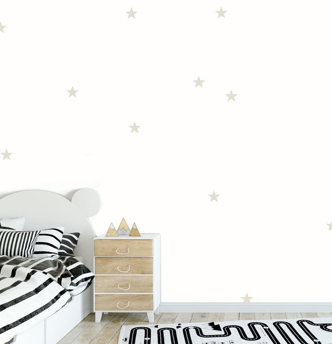 papier-peint-petite-etoile-beige