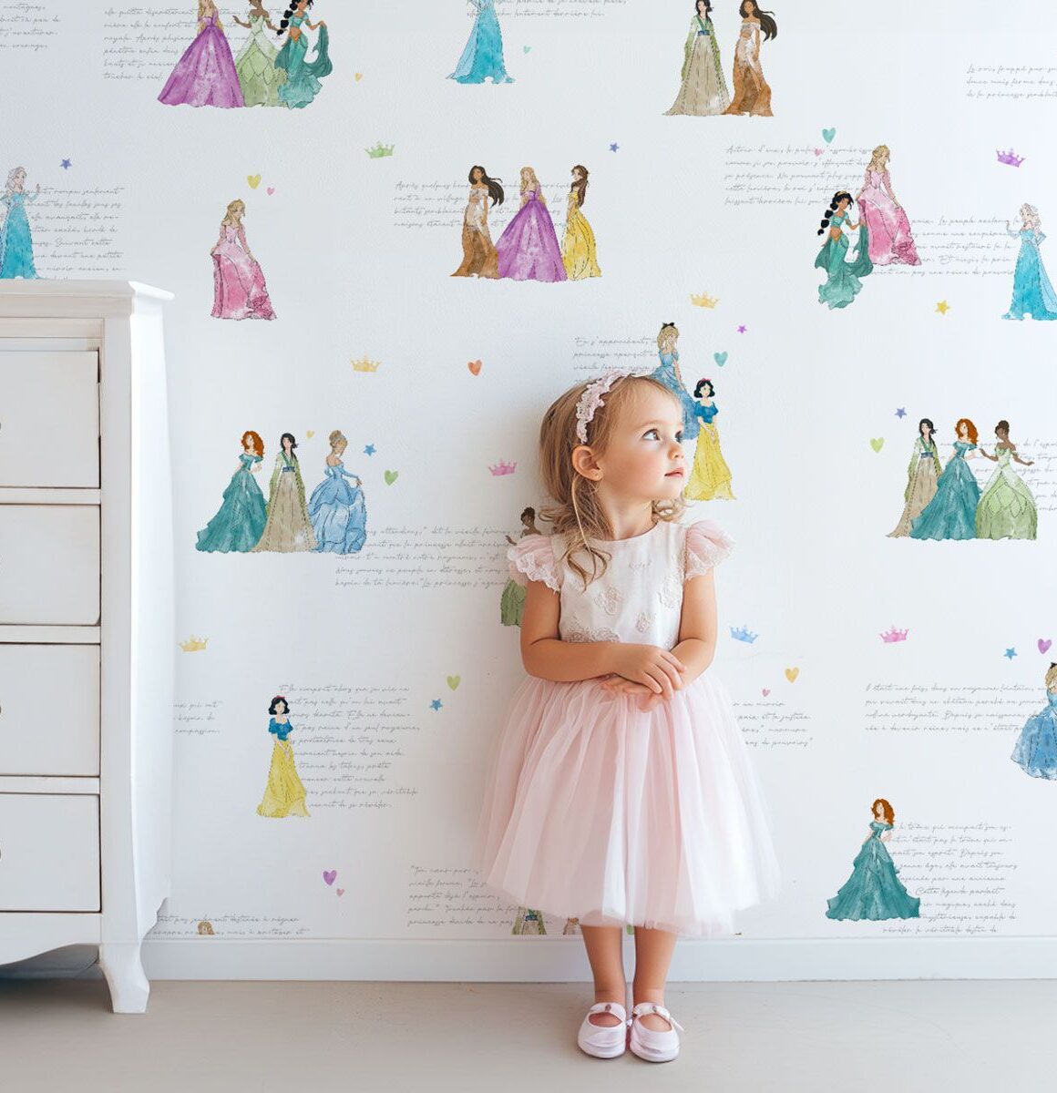 papier peint princesse