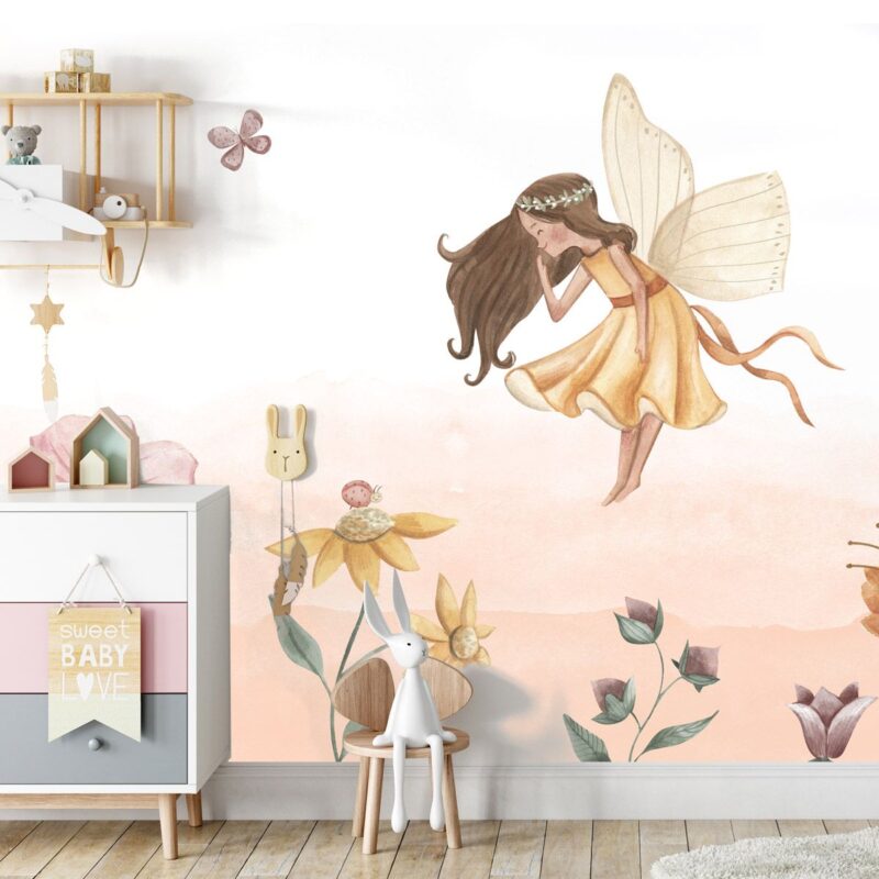papier-peint-princesse-bébé