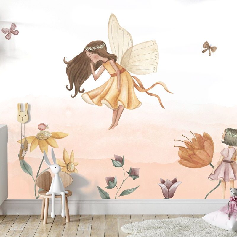 papier-peint-princesse-enfant