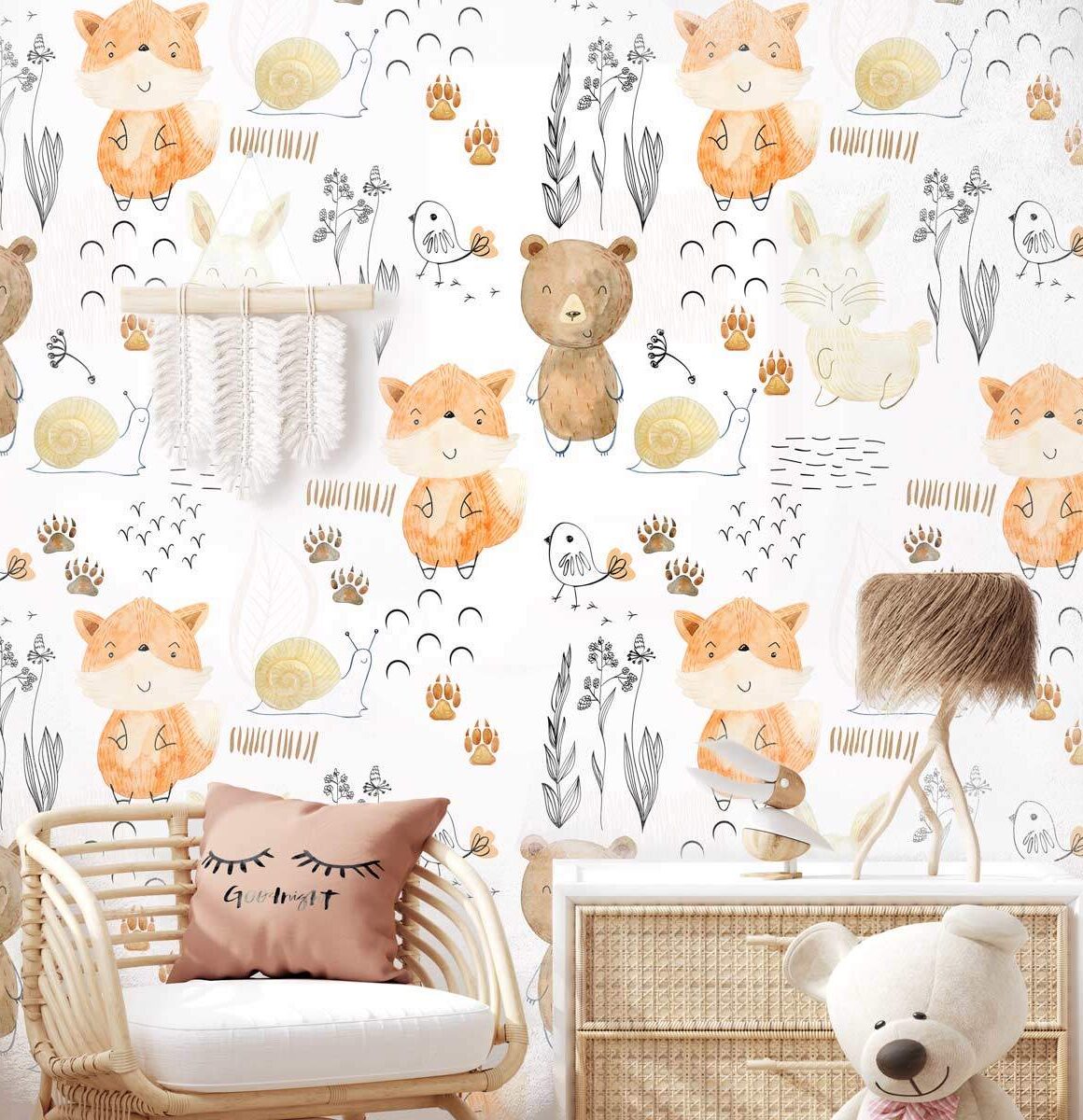 papier-peint-renard