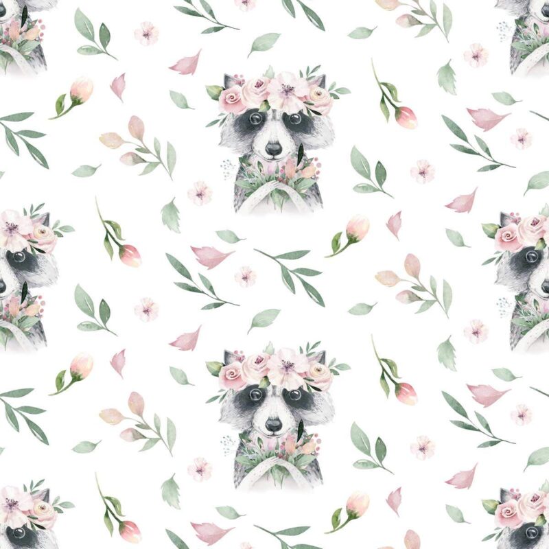 papier-peint-renard-fille