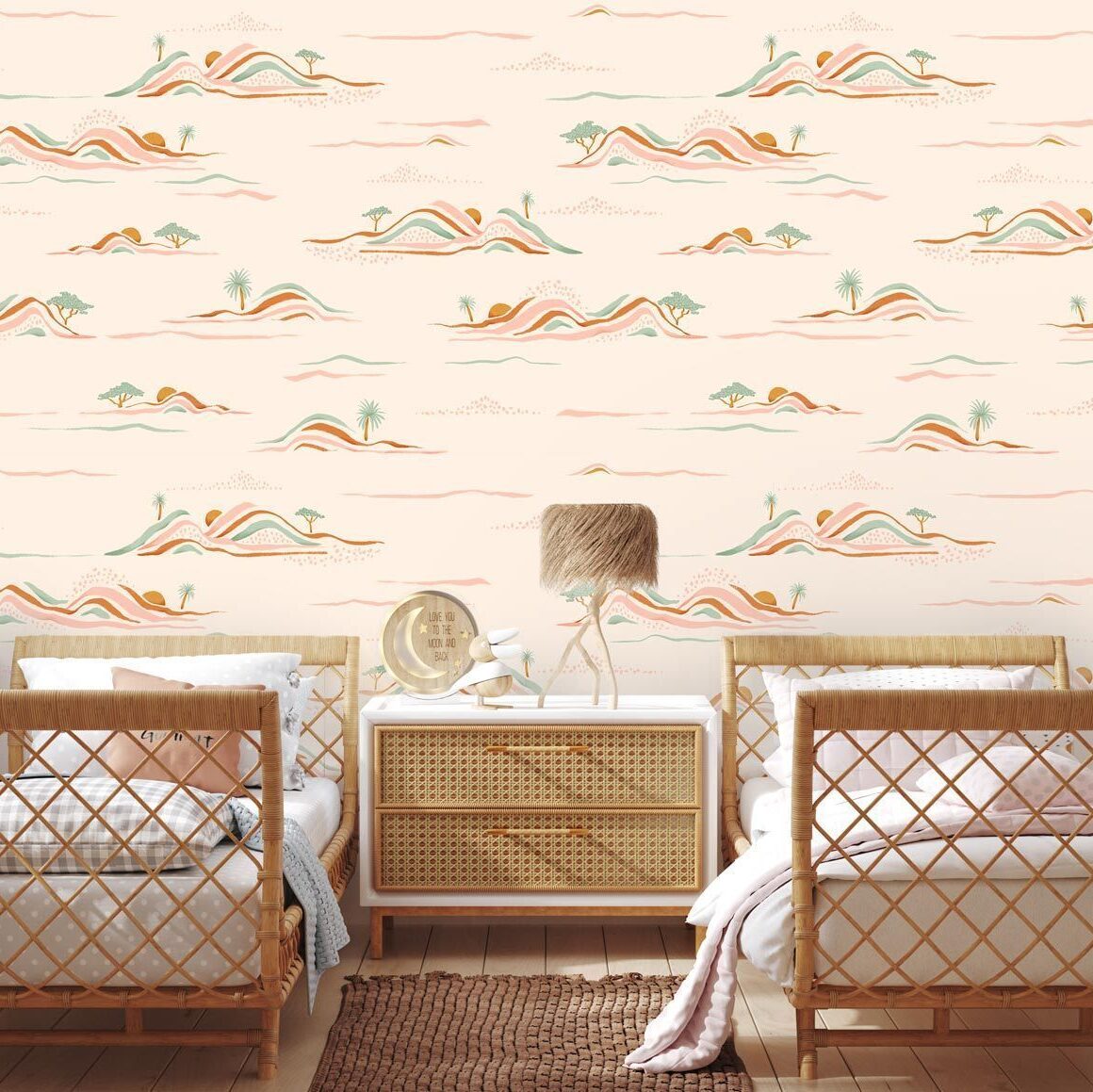papier-peint-sahara-pour-enfant