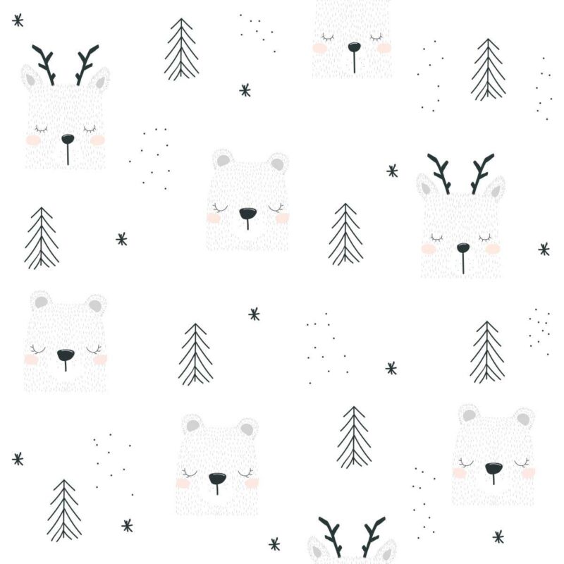 papier-peint-scandinave-bébé
