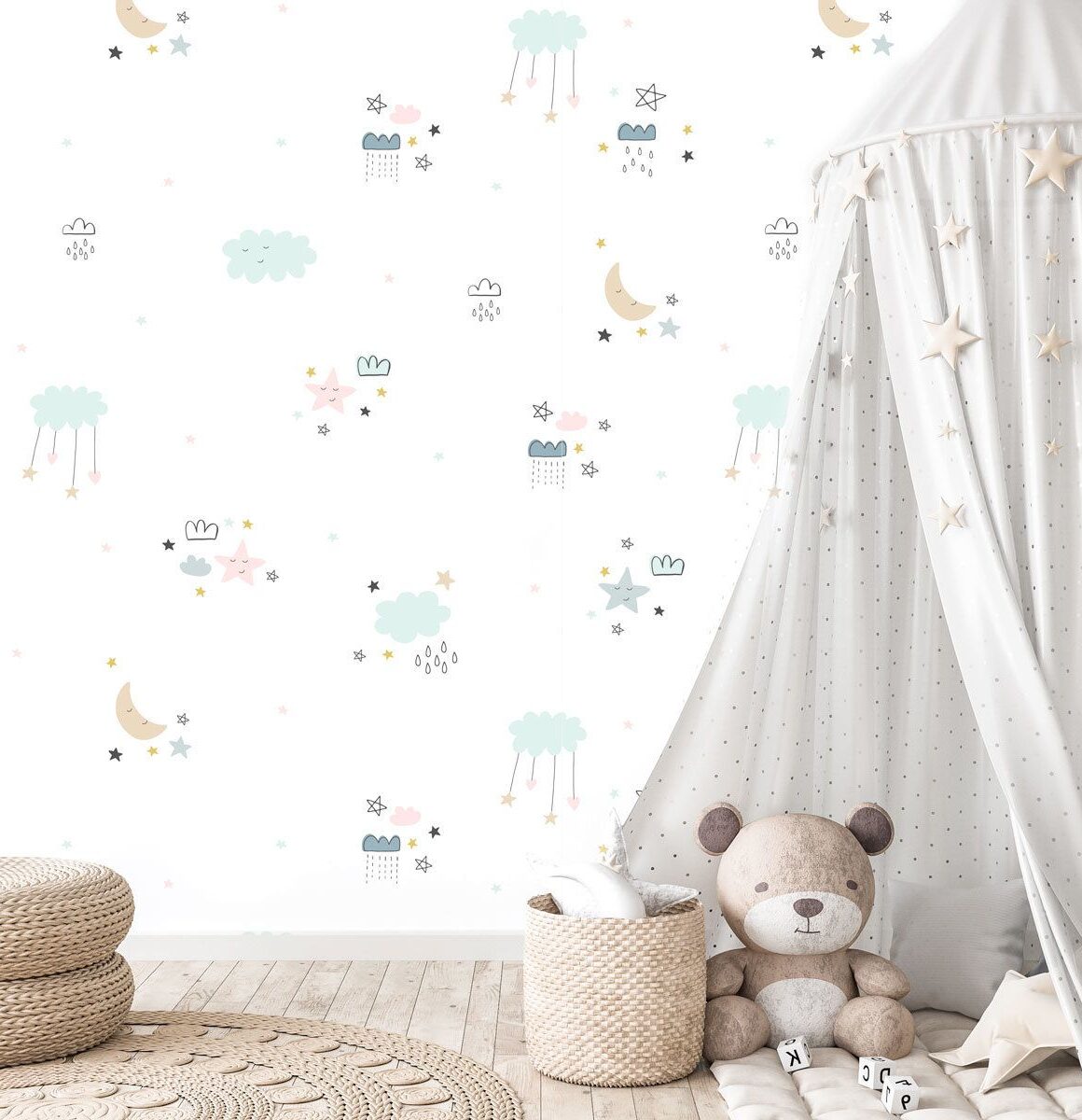 papier-peint-scandinave-bébé