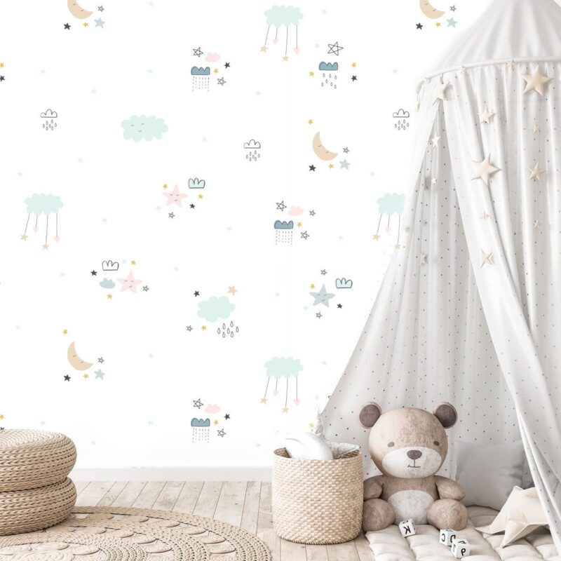 papier-peint-scandinave-bébé
