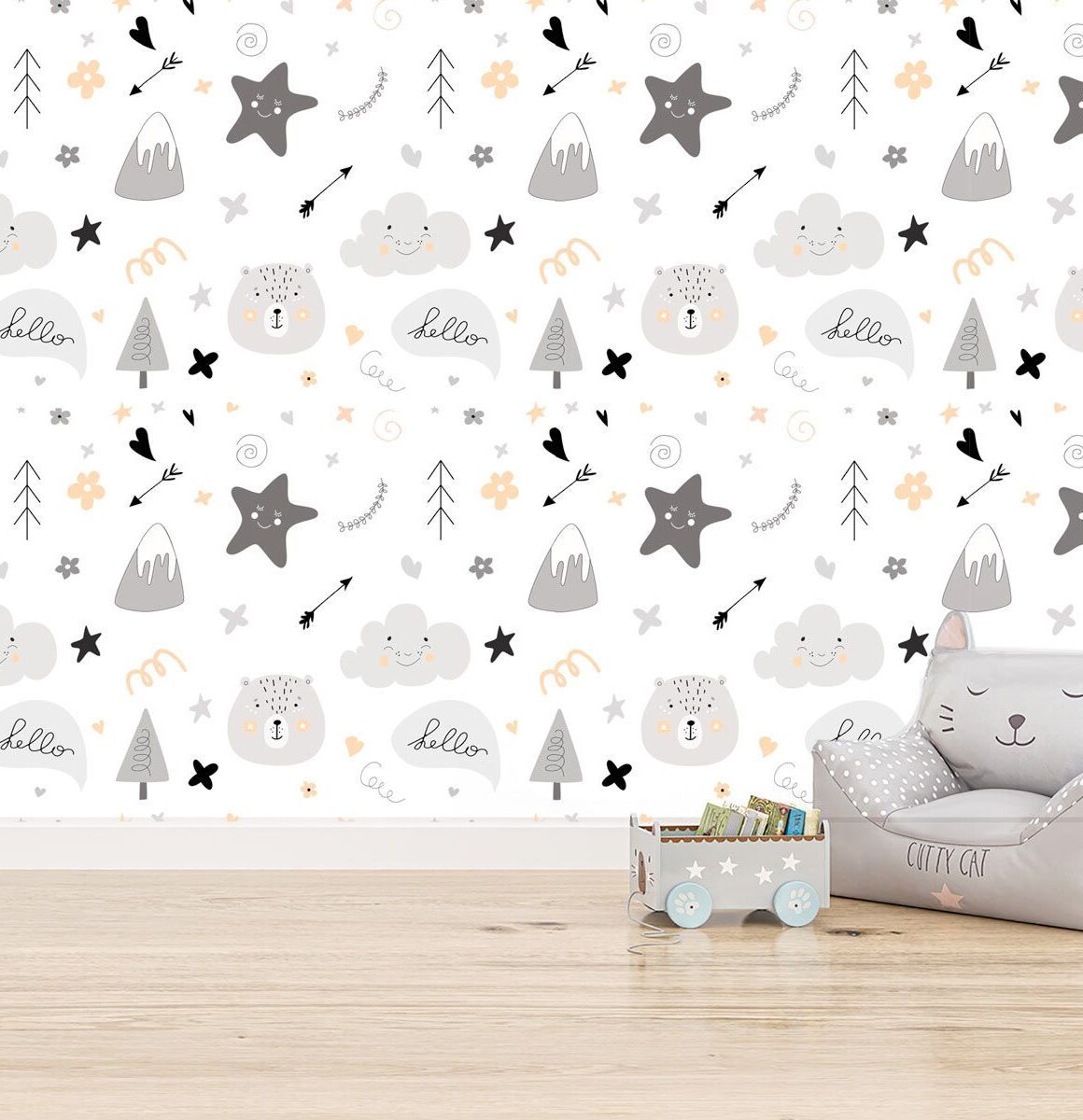 papier-peint-scandinave-chambre-enfant