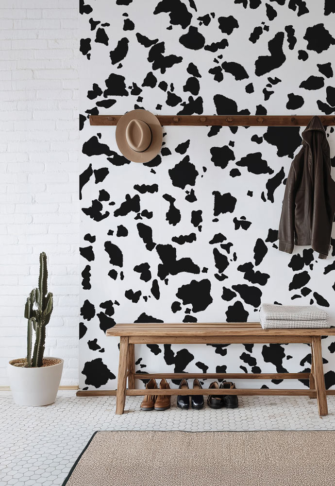 papier-peint-tache-de-vache