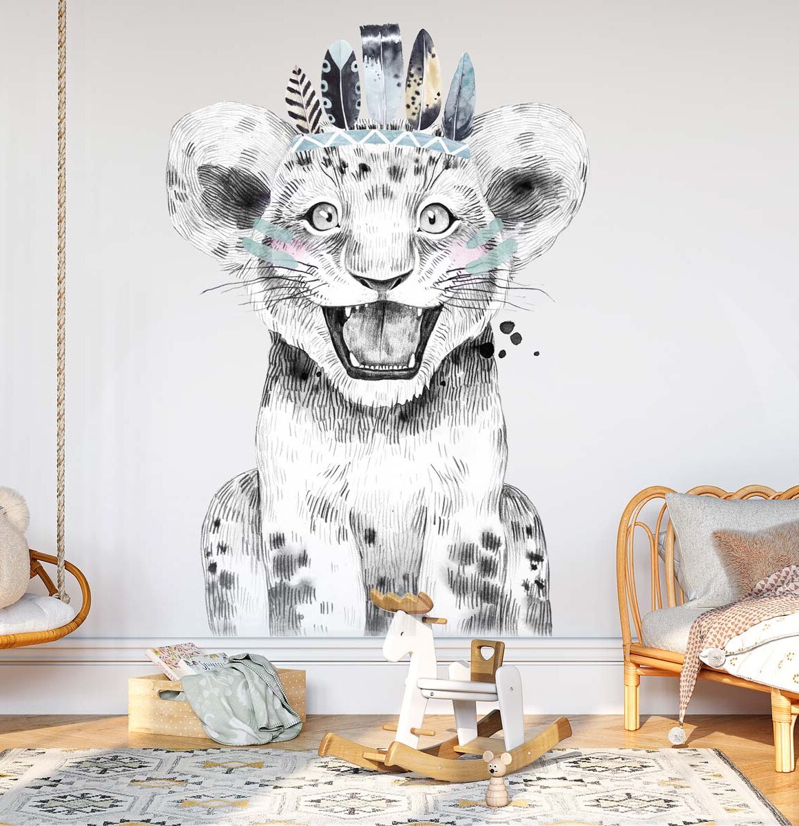 papier-peint-tigre-chambre-enfant