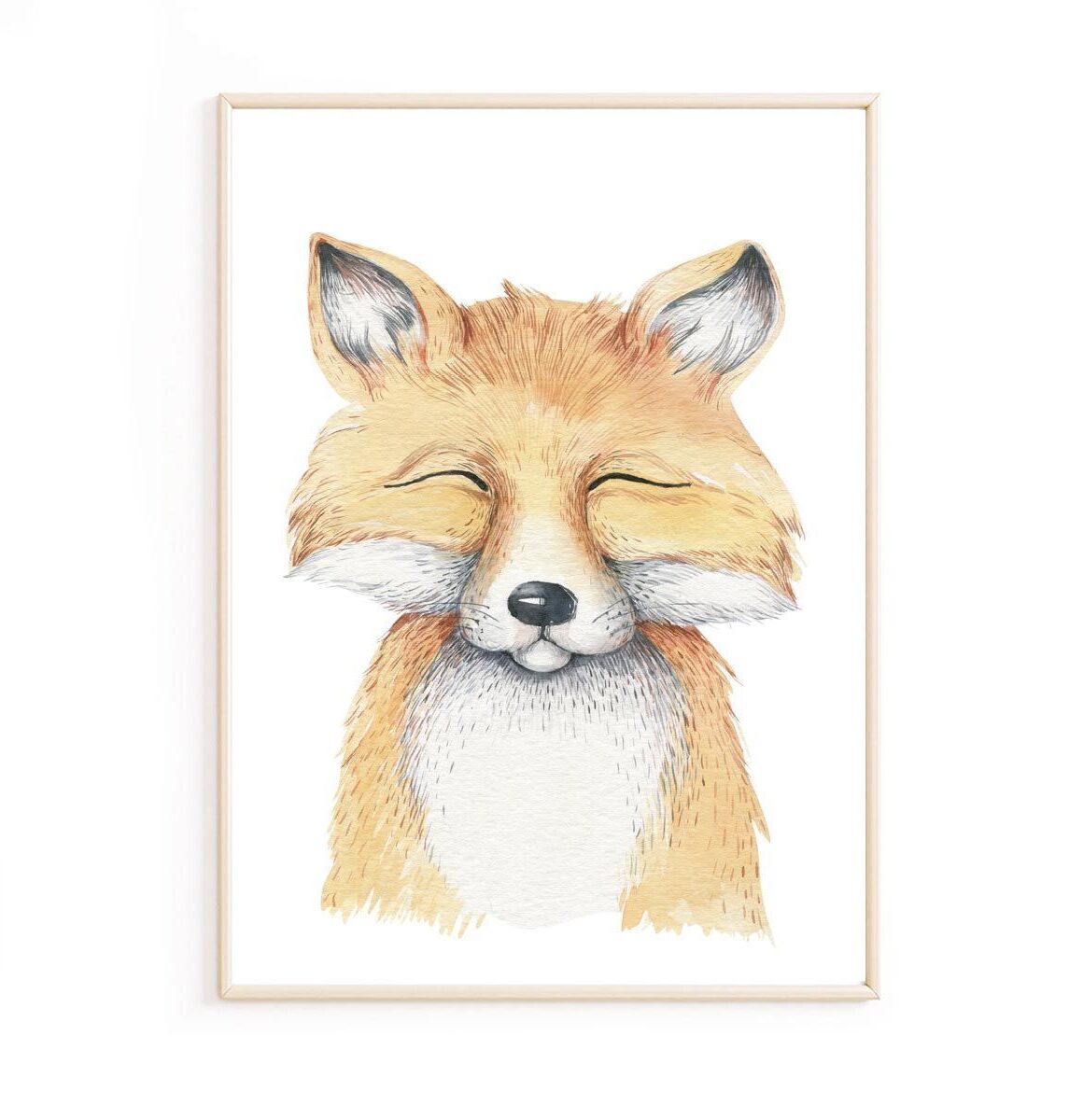 poster-renard-enfant