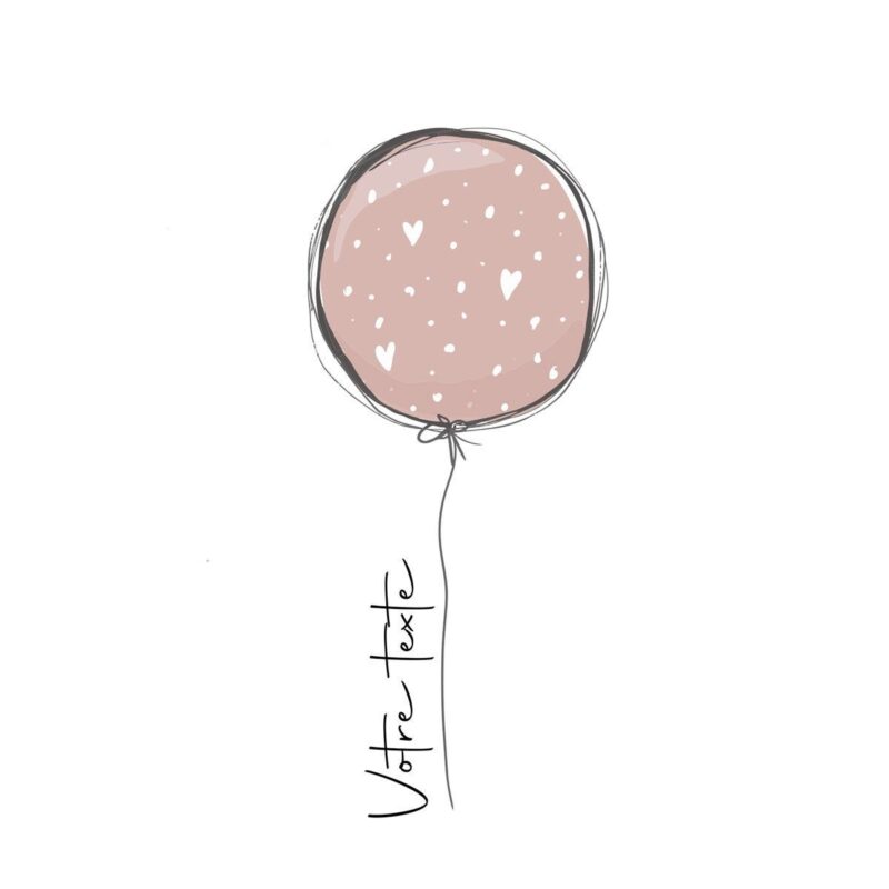 sticker-ballon-enfant-personnalisé
