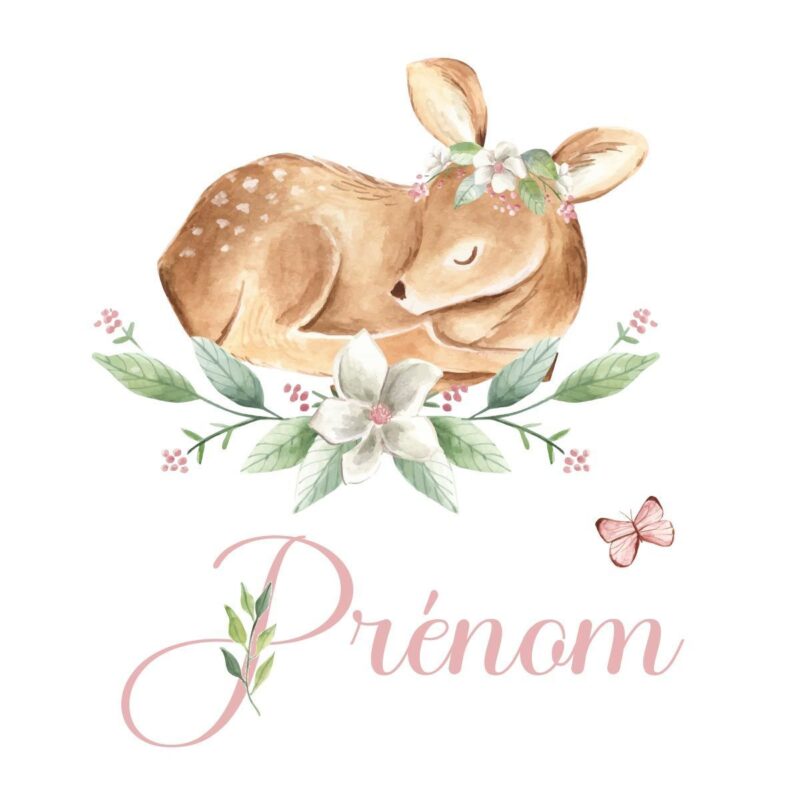 sticker-personnalisé-fille