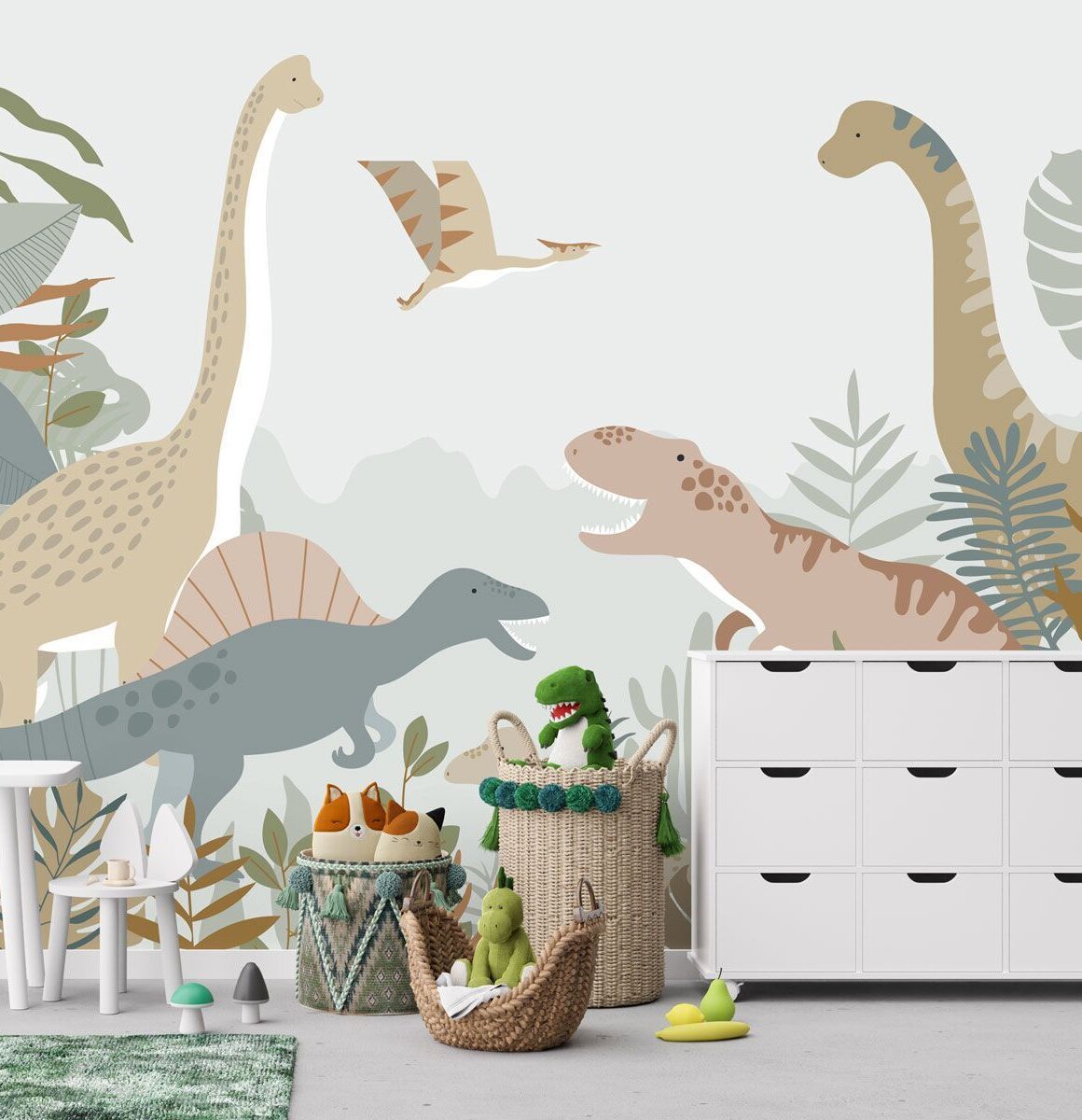 tapisserie-dinosaures