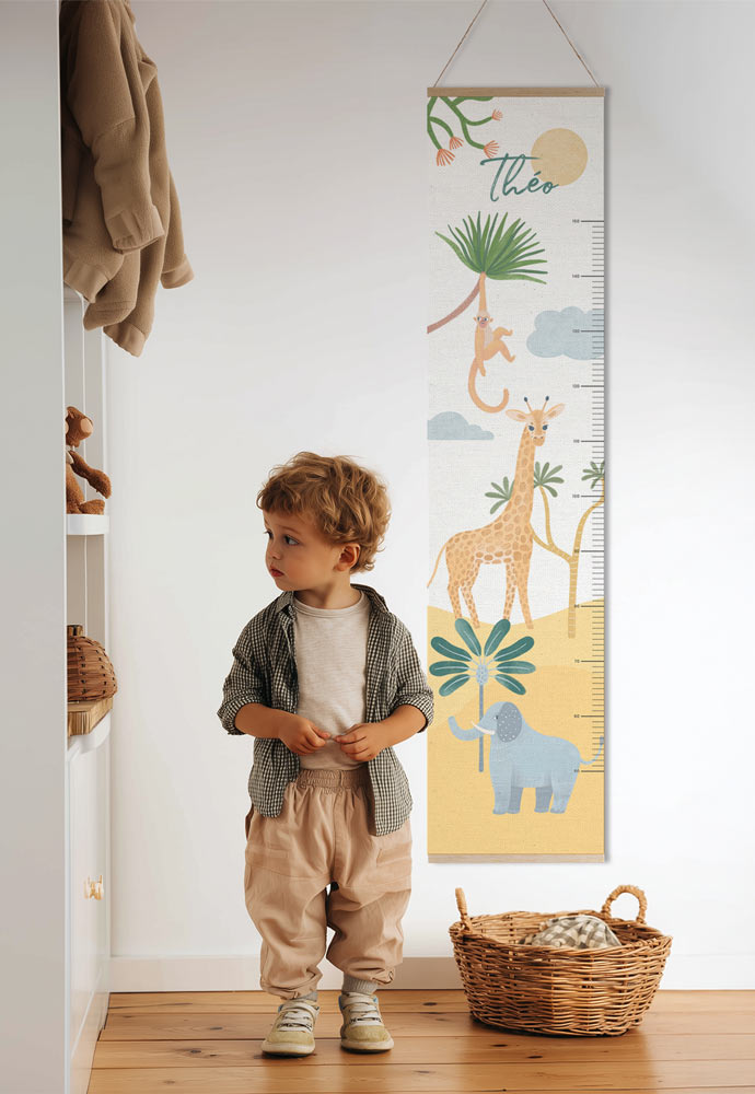 toise-jungle-bébé
